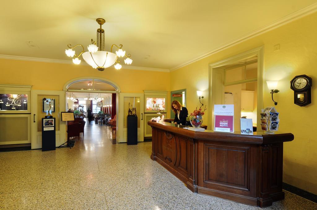 Unique Hotel Innere Enge Берн Екстер'єр фото
